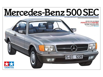 TAMIYA 24029 1:24 MERCEDES-BENZ 500 SEC