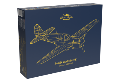EDUARD R0025 1:48 P-40N Warhawk - The Royal Class [LIMITED edition]