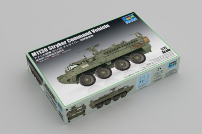 TRUMPETER 07423 1:72 M1130 Stryker Command Vehicle