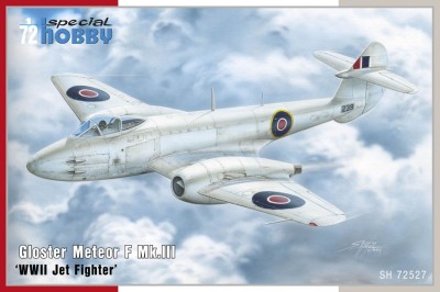 SPECIAL HOBBY 72527 1:72 Gloster Meteor F Mk.III 'WWII Jet Fighter'