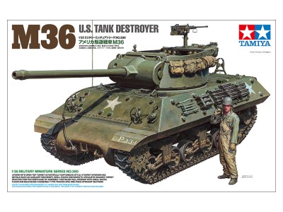 TAMIYA 35390 1:35 US Tank Destroyer M36 Jackson