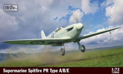 IBG 72582 1:72 Supermarine Spitfire PR Type A/B/E 