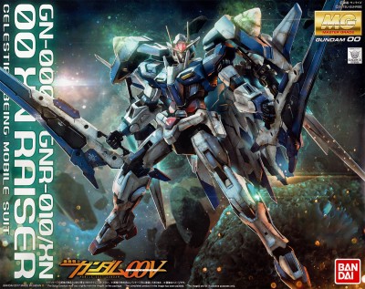 GUNDAM MG 62848 1:100 00 RAISER XN