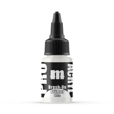 MONUMENT MPAP-013 BRUSH-ON PRIMER: WHITE 22ml (biały podkład)