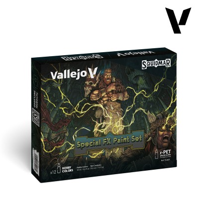 VALLEJO 72207 SQUIDMAR Special FX [PAINT SET]