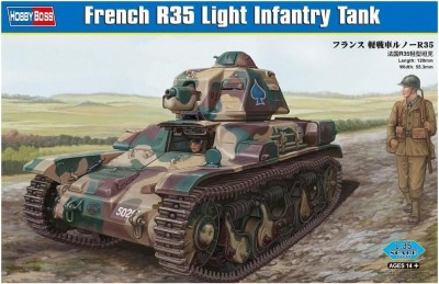HOBBY BOSS 83806 1:35 French R35 Light Infantry Tank