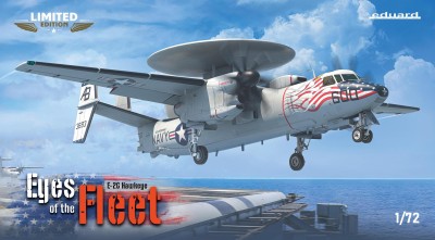 EDUARD 2153 1:72 Eyes Of The Fleet E-2C Hawkeye [LIMITED EDITION]