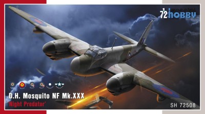 SPECIAL HOBBY 72508 1:72 D.H. Mosquito NF Mk.XXX 'Night Predator'