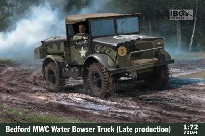 IBG 72164 1:72 Bedford MWC Water Bowser Truck (Late production)