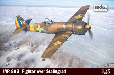 IBG 72567 1:72 IAR.80B - Romanian Fighter Over Stalingrad