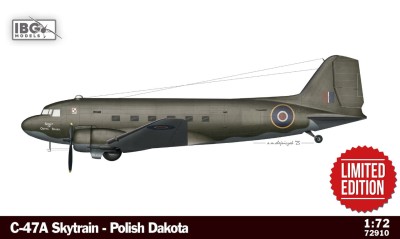 IBG 72910 1:72 Douglas C-47A Skytrain - Polish Dakota