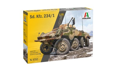 ITALERI 6757 1:35 Sd. Kfz. 234/1