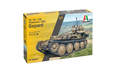 ITALERI 96461 1:35 Sd. Kfz. 140 Flakpanzer 38(t) Gepard