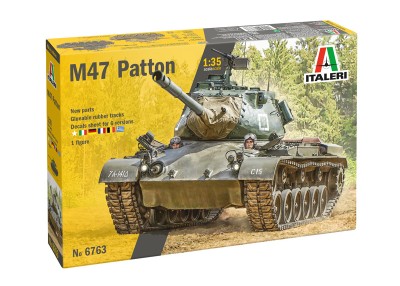 ITALERI 6763 1:35 M47 Patton 