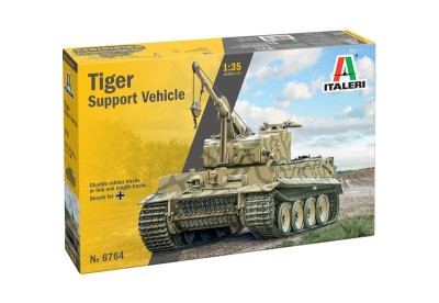 ITALERI 6764 1:35 Tiger Support Vehicle