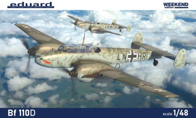 EDUARD 8409 1:48 Messerschmitt Bf 110D [WEEKEND edition]