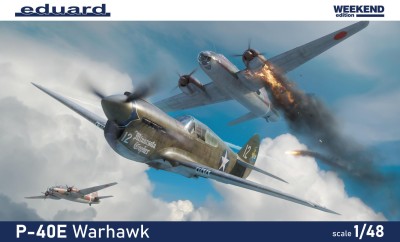 EDUARD 84207 1:48 P-40E Warhawk [WEEKEND edition]