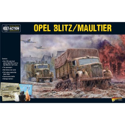 BOLT ACTION German Opel Blitz/Maultier [402012018]