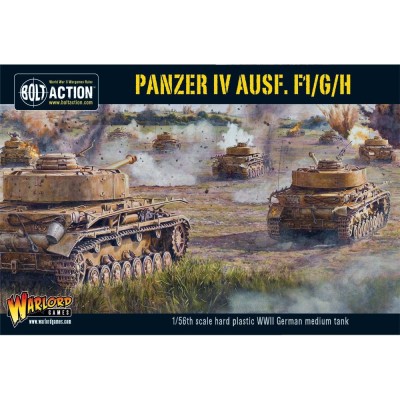 BOLT ACTION German Panzer IV Ausf. F1/G/H medium tank [402012010]