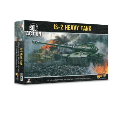 BOLT ACTION Soviet IS-2 Heavy Tank [402014011]