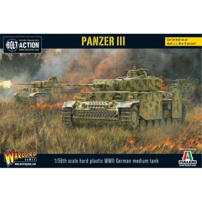 BOLT ACTION German Panzer III [402012004] 