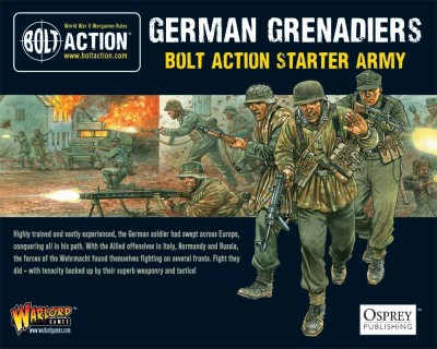 BOLT ACTION STARTER ARMY German Grenadiers [402610002]