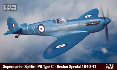 IBG 72583 1:72 Supermarine Spitfire PR Type C 