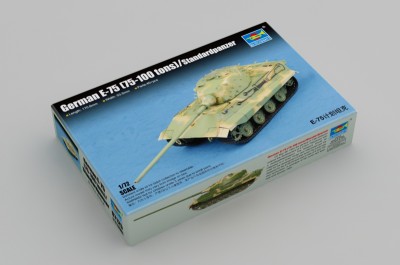 TRUMPETER 07125 1:72 German E-75 (75-100 tons)/Standardpanzer