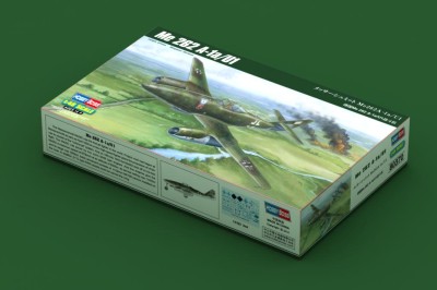 HOBBY BOSS 80370 1:48 Messerschmitt Me 262 A-1a/U1