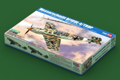 HOBBY BOSS 81793 1:48 Messerschmitt Bf-109 E-4/TROP