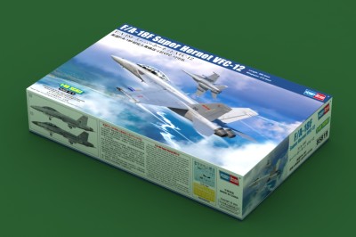 HOBBY BOSS 85819 1:48 Boeing F/A-18F Super Hornet (VFC-12)