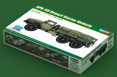 HOBBY BOSS 82962 1:72 APA-5D Airport Starter Vehicle