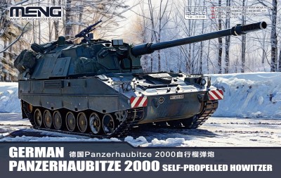 MENG 72008 1:72 German Panzerhaubitze 2000 SP Howitzer