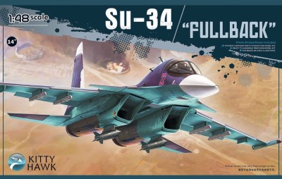 KITTYHAWK 80141 1:48 Su-34 "Fullback"