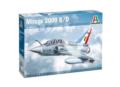 ITALERI 90023 1:72 Dassault Mirage 2000 B/D
