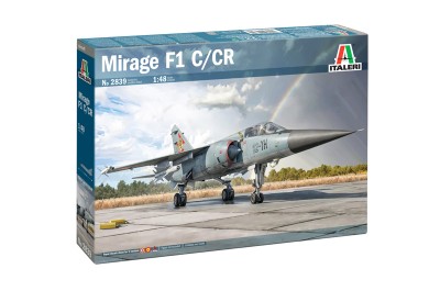ITALERI 2839 1:48 Dassault Mirage F1 C/CR