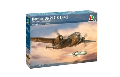 ITALERI 1488 1:72 Dornier Do-217 K-1/K-2 with Fritz X
