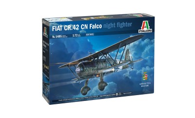 ITALERI 1485 1:72 FIAT CR.42 CN "Falco" Night Fighter