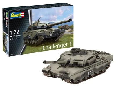REVELL 03365 1:72 Challenger 1 - British Main Battle Tank
