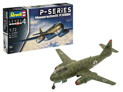 REVELL 03774 1:72 Messerschmitt P.1099A (P-Series)