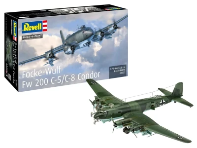 REVELL 03777 1:72 Focke-Wulf FW 200 C-5/C-8 Condor
