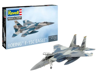 REVELL 03778 1:72 Boeing F-15C Eagle