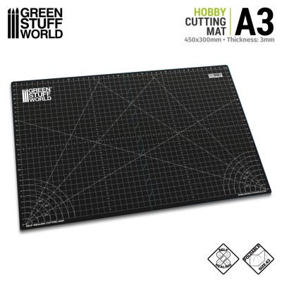 GSW 4135 BLACK Cutting Mat A3 (mata do cięcia)
