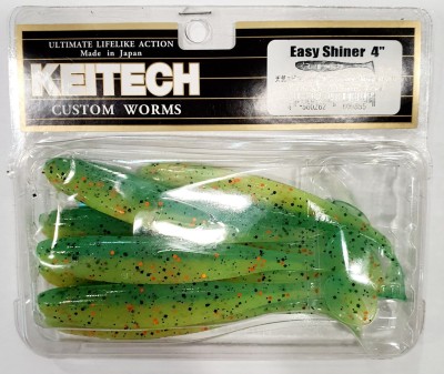 KEITECH EASY SHINER 4"(10cm) LT#35 Hot Tiger (op. 7szt) 