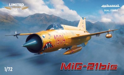 EDUARD 2151 1:72 MiG-21bis - The Limited Edition (Polska Wersja)