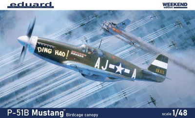 EDUARD 84209 1:48 P-51 B/C Mustang - Birdcage Canopy [WEEKEND edition]