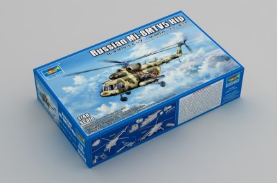 TRUMPETER 05853 1:48 Russian Mi-8 MTV5 Hip