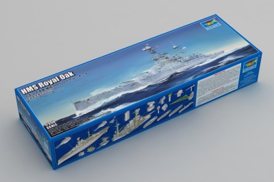 TRUMPETER 05378 1:350 HMS Royal Oak