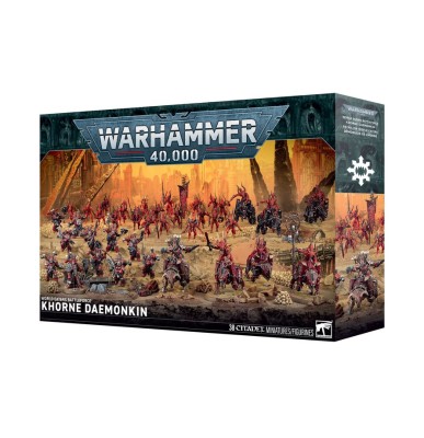 GW 67-07 Warhammer 40000 - WORLD EATERS BATTLEFORCE: KHORNE DAEMONKIN [LIMITED EDITION]