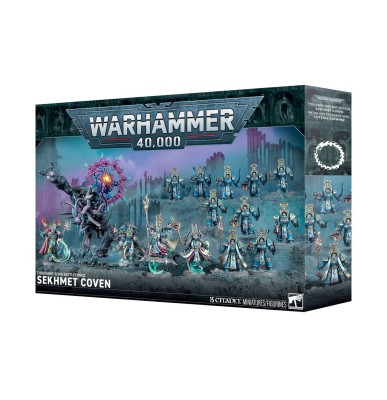 GW 36-06 THOUSAND SONS BATTLEFORCE: SEKHMET COVEN [LIMITED EDITION]